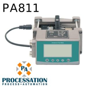 PA811 Ultrasonic Flow Meter (Clamp-On)