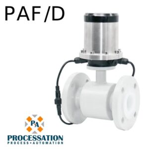 PAF/D Battery-powered Electromagnetic Flow Meter