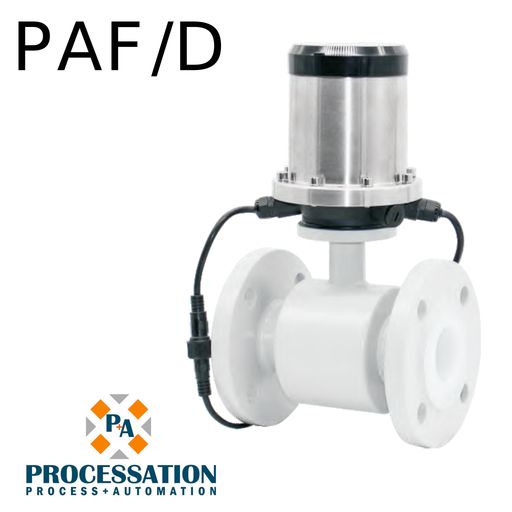 PAF/D Battery-powered Electromagnetic Flow Meter