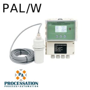 PAL-W Ultrasonic Open Channel Flow Meter (Wall mounted)